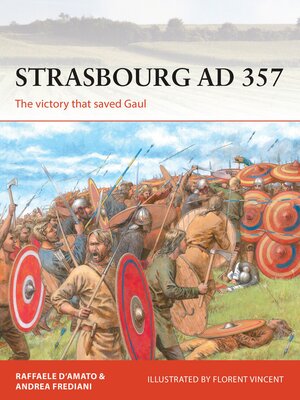 cover image of Strasbourg AD 357